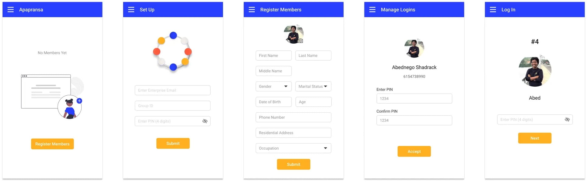 High Fidelity Design 1