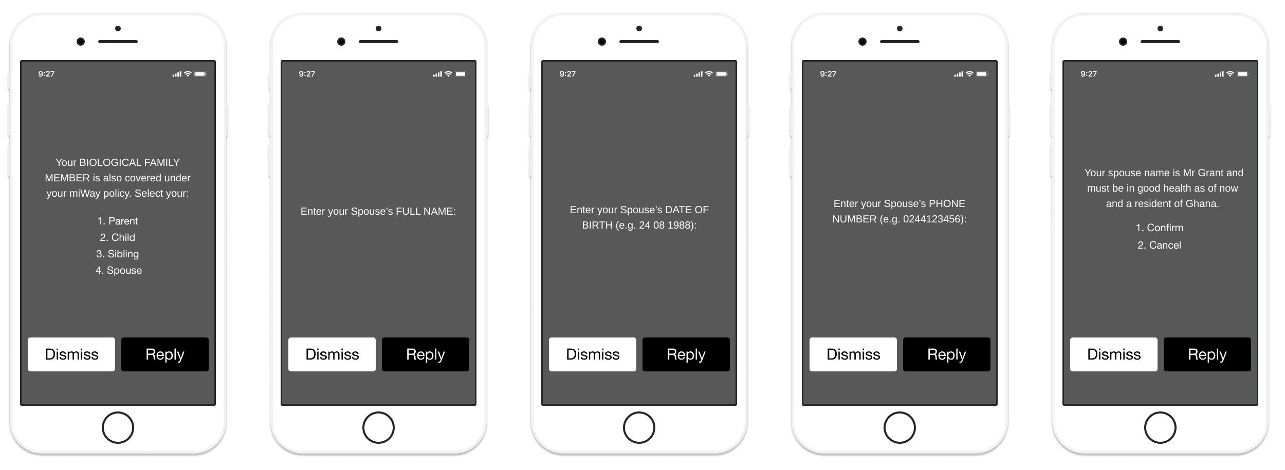 Usage of Simple Verbiage.